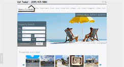 Desktop Screenshot of jonesandcorealty.com
