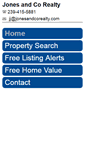 Mobile Screenshot of jonesandcorealty.com